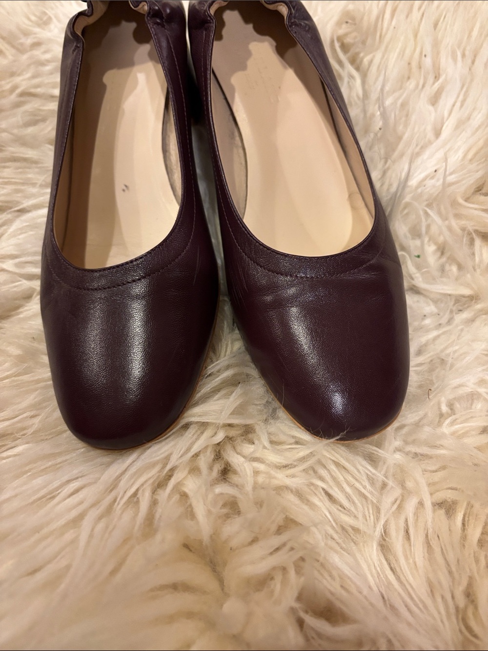 Everlane Leather Heels